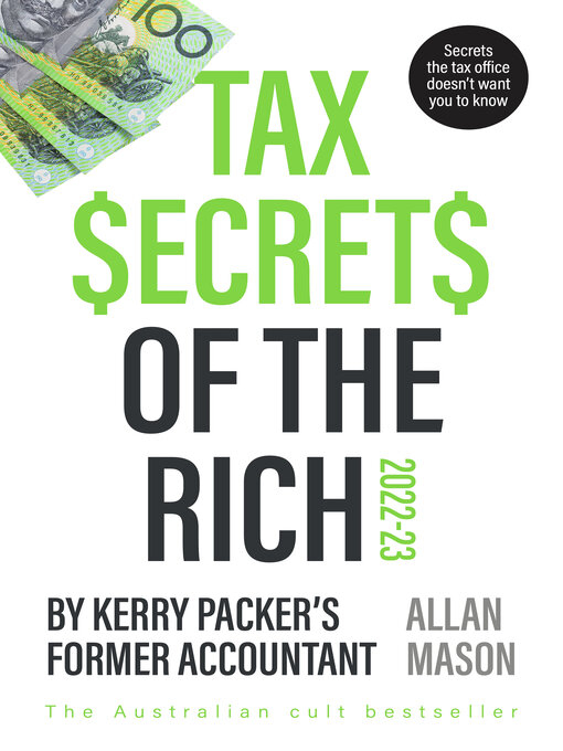 Title details for Tax Secrets of the Rich by Allan Mason - Available